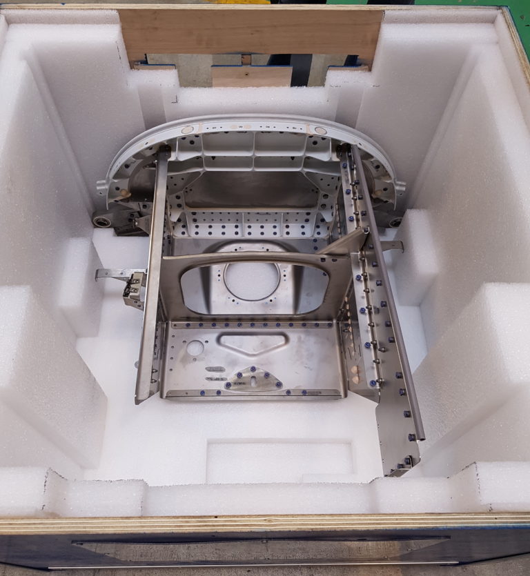 Shuttles cases GARDNER AEROSPACE - Celso